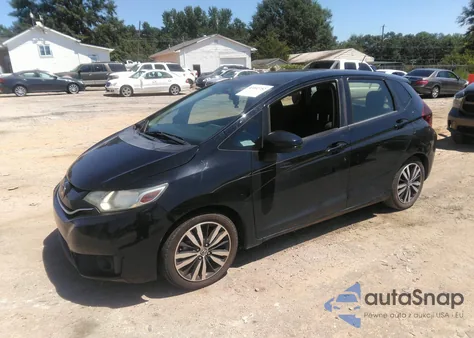 2016 Honda Fit Ex z USA, uszkodzony, nr VIN JHMGK5H70GX001530